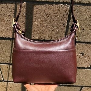 Vintage Coach Legacy Hobo 9136